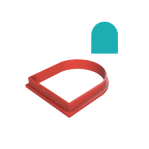 Plaque Cookie Cutter