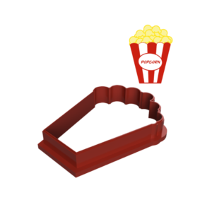 Popcorn Cookie Cutter