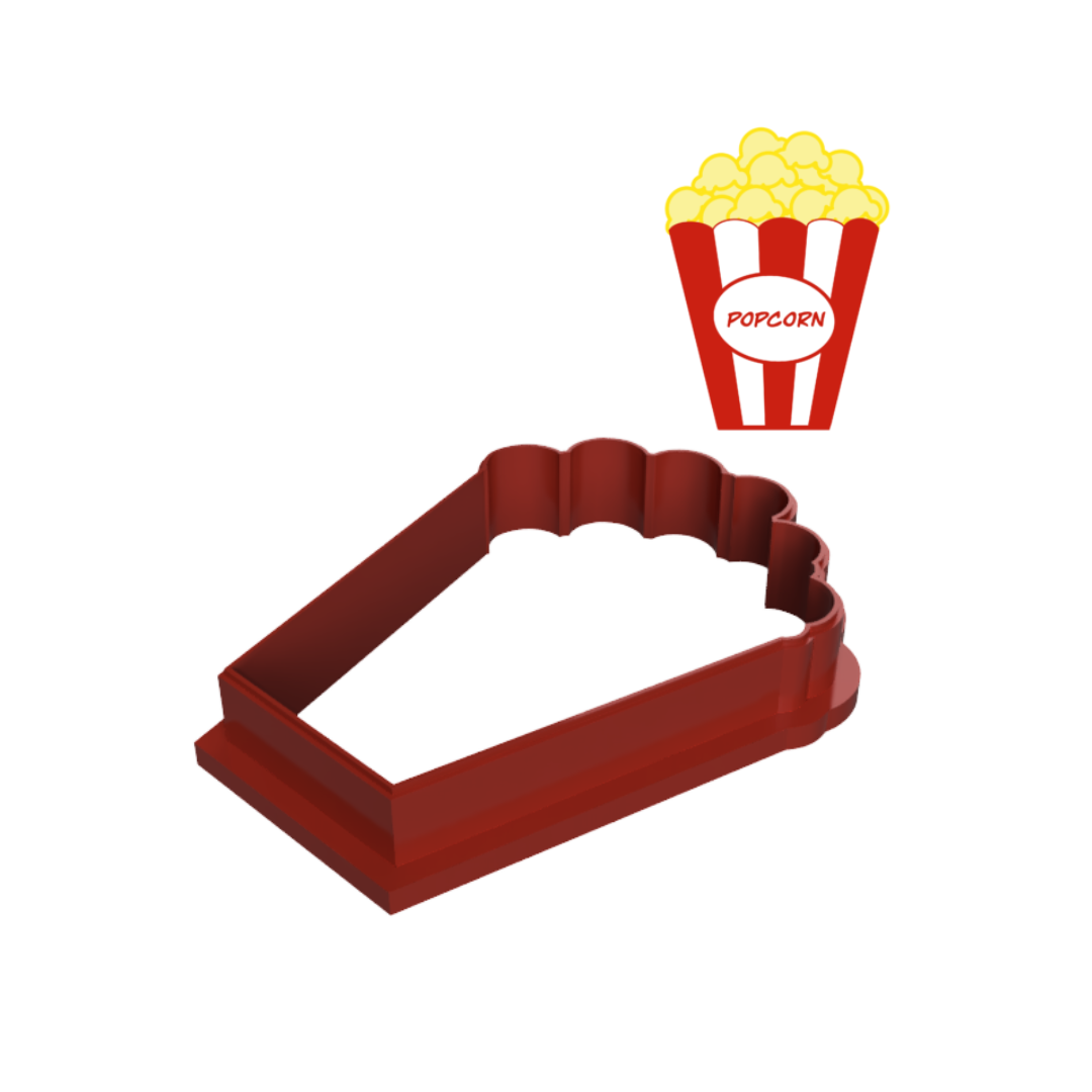 Popcorn Cookie Cutter