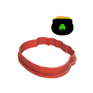 Pot of Gold Cookie Cutter