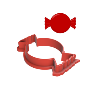 Red Mint Cookie Cutter