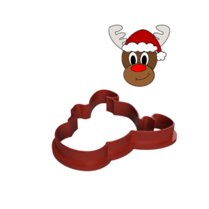 Reindeer Cookie Cutter