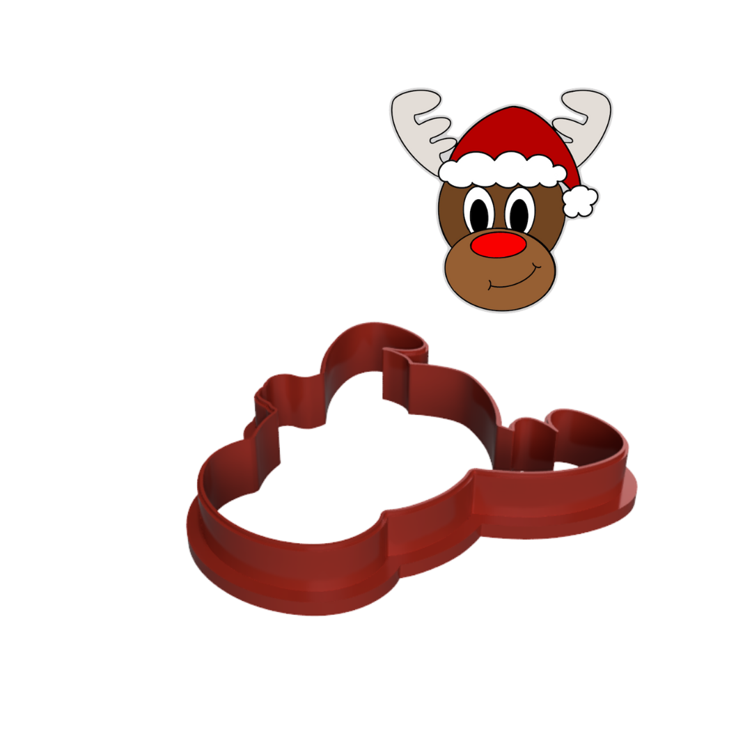 Reindeer Cookie Cutter