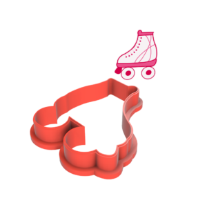 Roller Skate Cookie Cutter