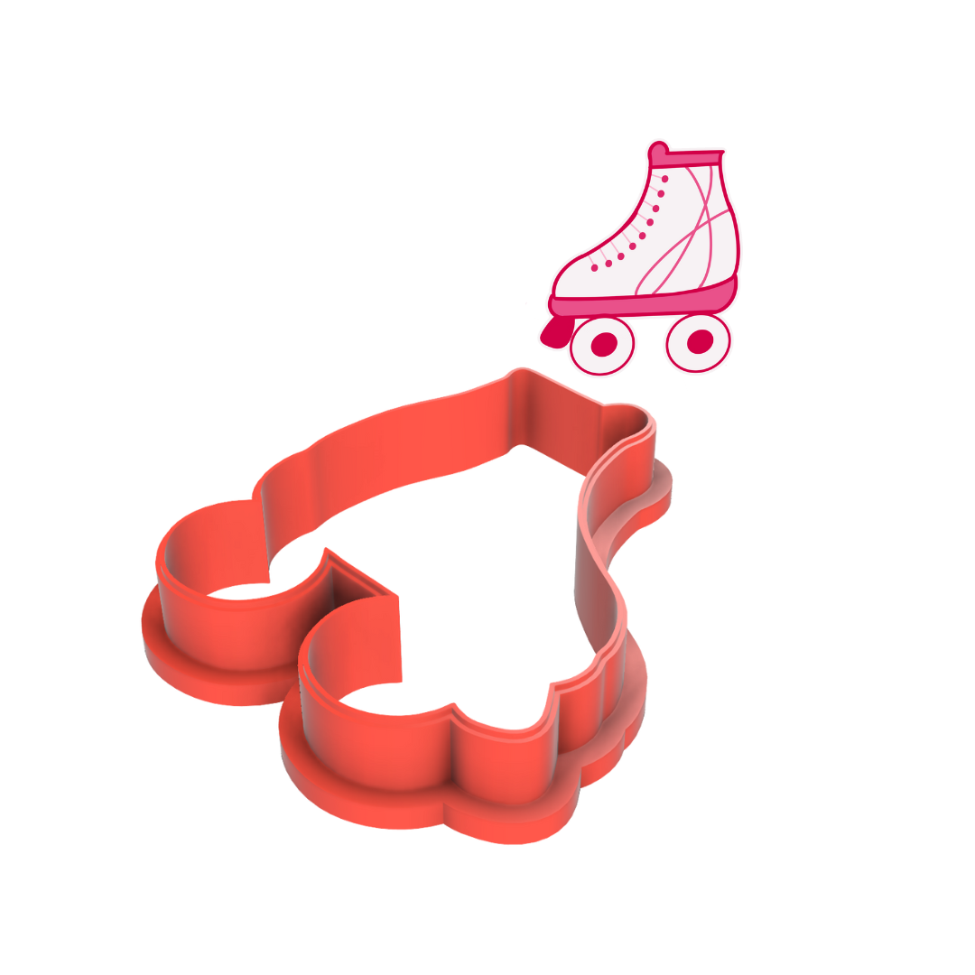 Roller Skate Cookie Cutter