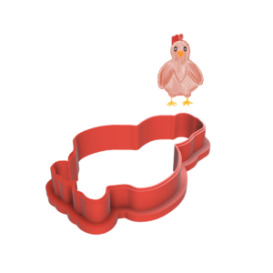Rooster Cookie Cutter