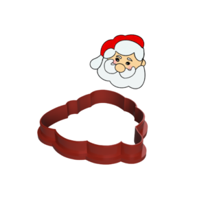 Santa Cookie Cutter