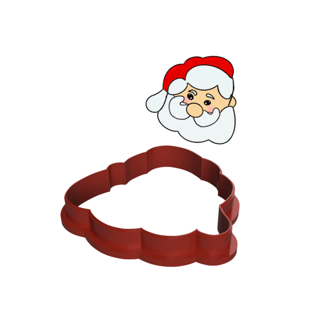 Santa Cookie Cutter