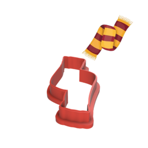 Scarf Cookie Cutter