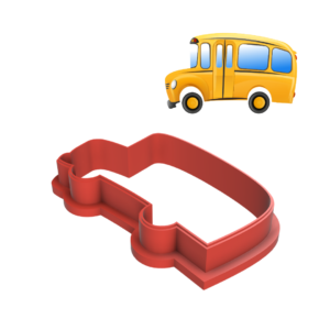 School Bus Cookie Cutter