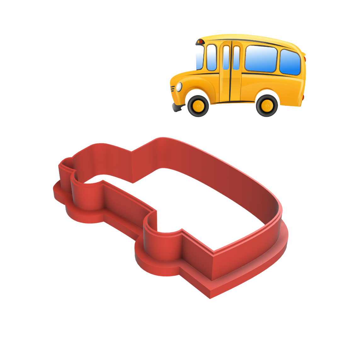 School Bus Cookie Cutter