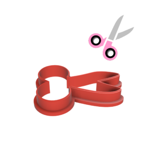 Scissors Cookie Cutter