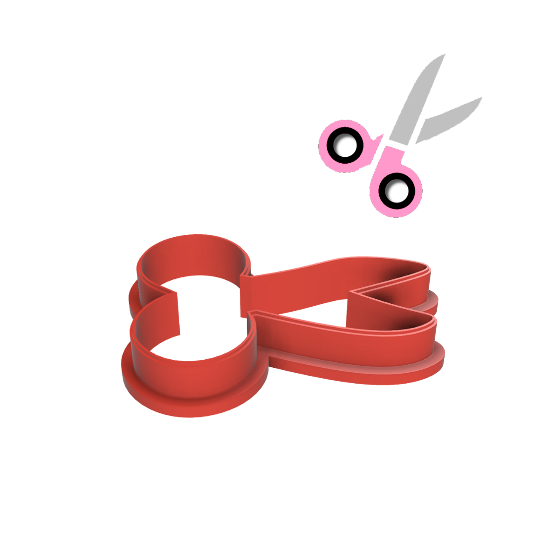 Scissors Cookie Cutter