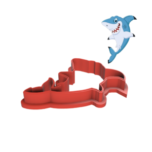 Shark Cookie Cutter