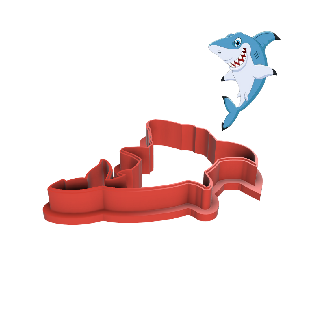 Shark Cookie Cutter