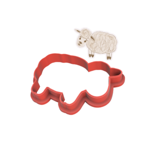 Sheep Cookie Cutter