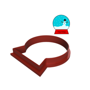 Snow Globe Cookie Cutter