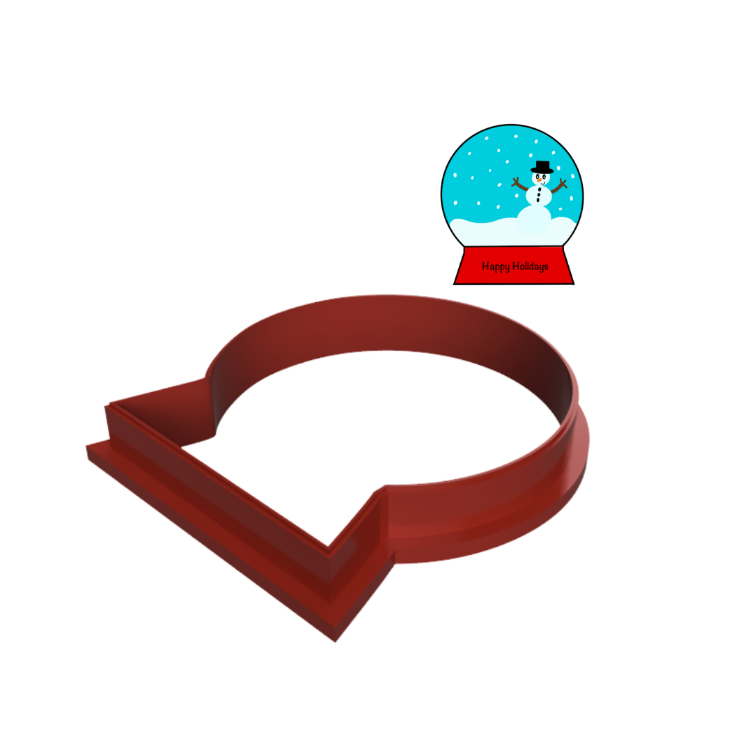 Snow Globe Cookie Cutter