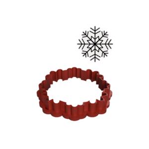 Snowflake Cookie Cutter