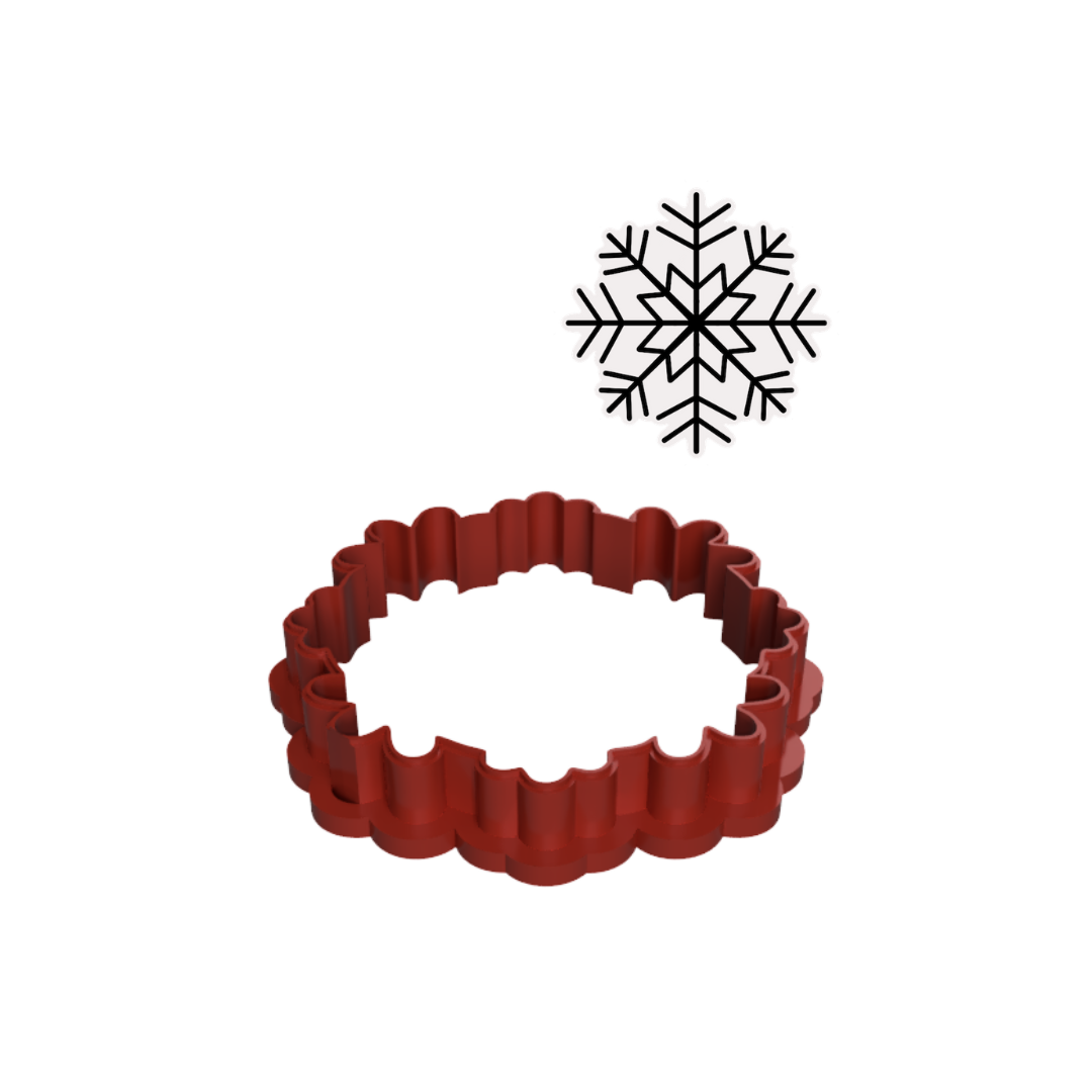 Snowflake Cookie Cutter