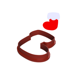 Stocking Cookie Cutter
