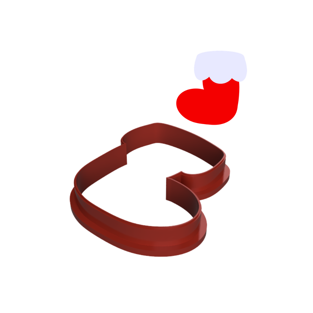 Stocking Cookie Cutter