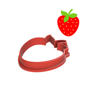 Strawberry Cookie Cutter