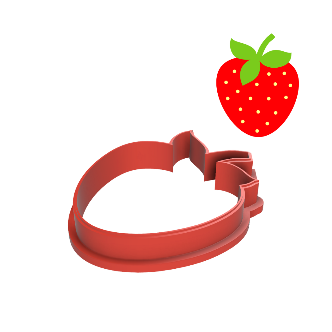 Strawberry Cookie Cutter