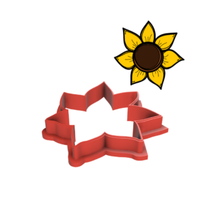 Sunflower Cookie Cutter