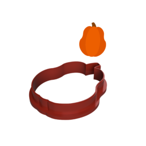 Tall Pumpkin Cookie Cutter
