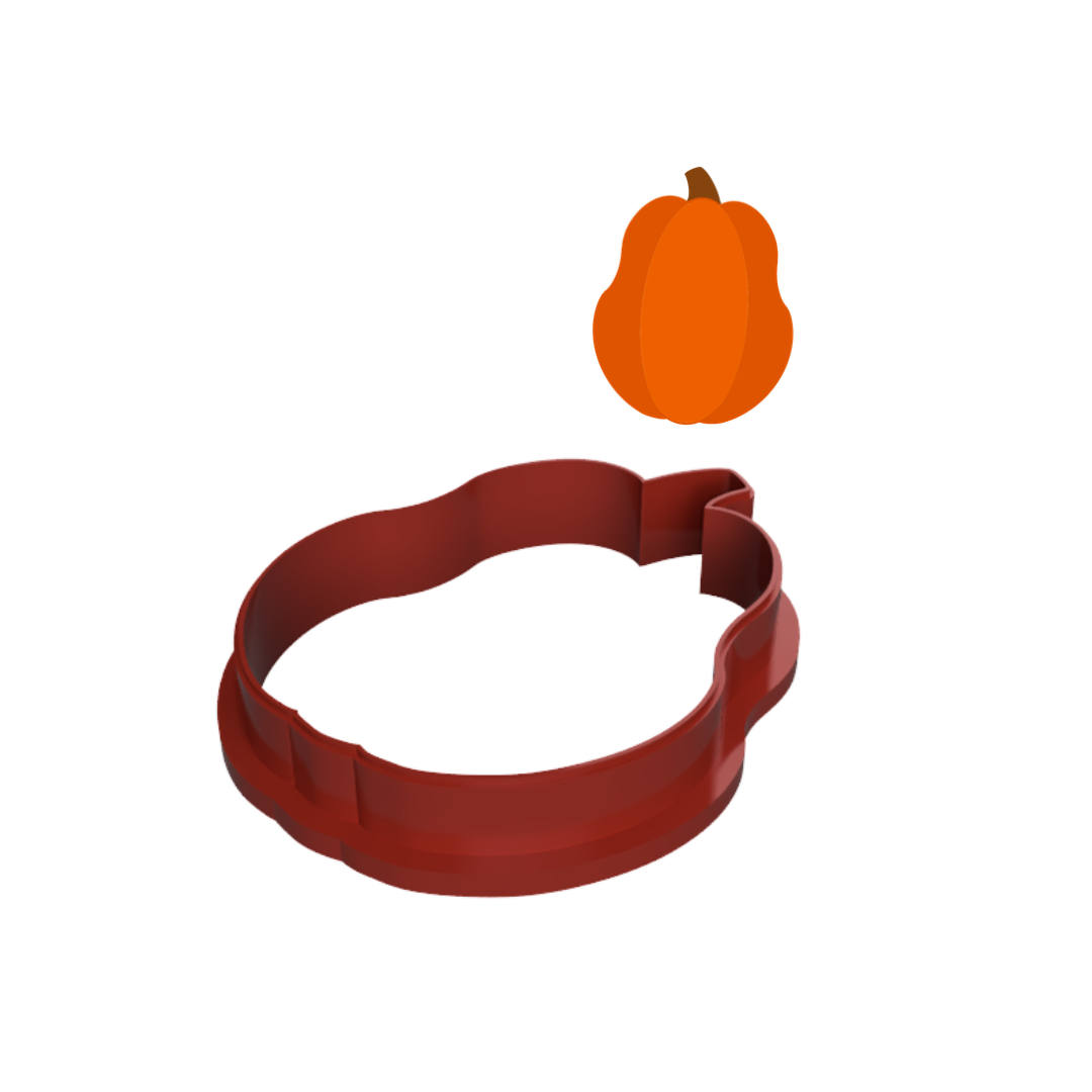Tall Pumpkin Cookie Cutter