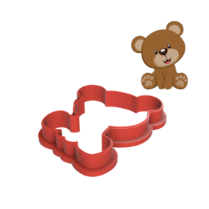 Teddy Bear Cookie Cutter