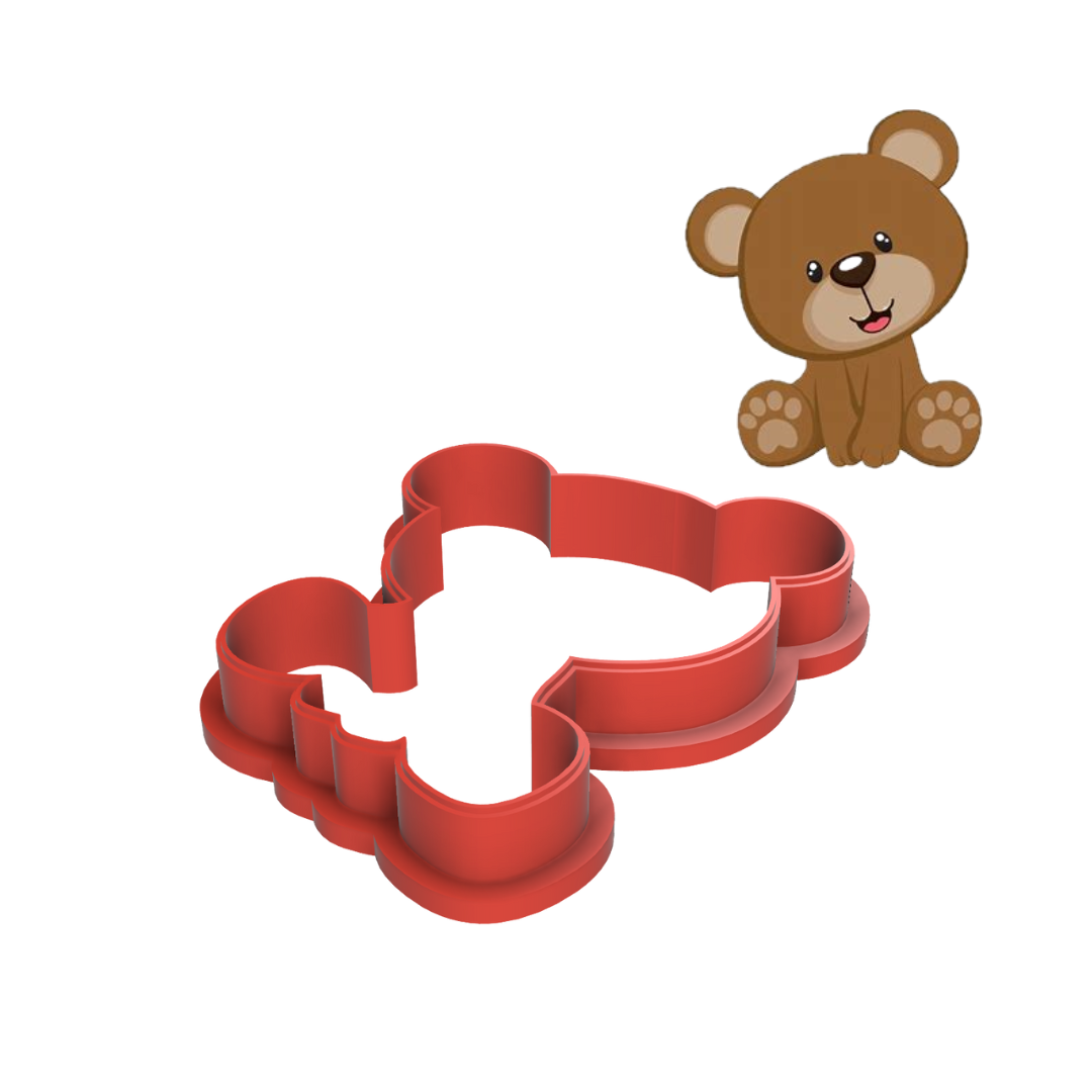 Teddy Bear Cookie Cutter
