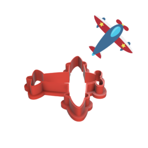 Toy Airplane Cookie Cutter