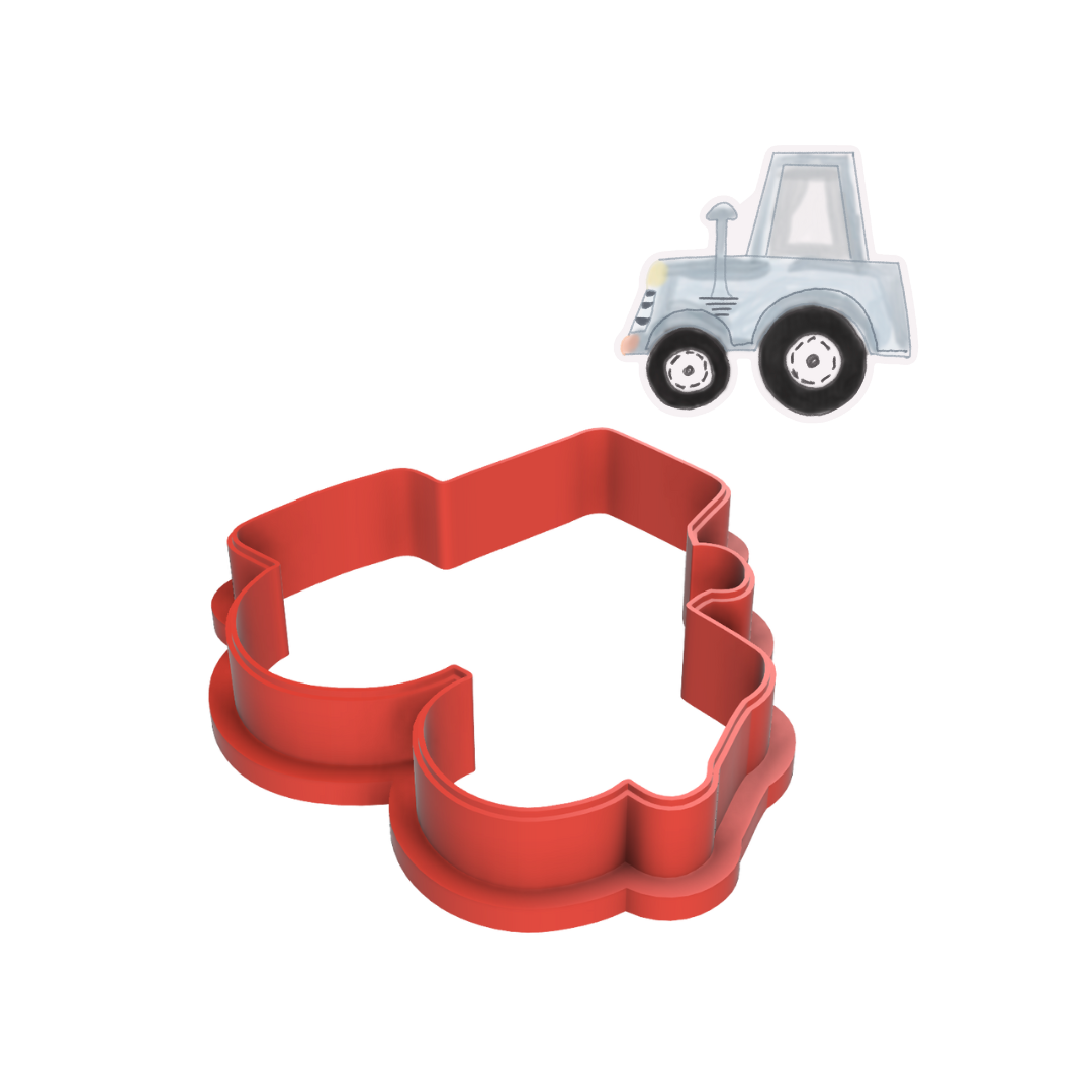 Tractor Cookie Cutter