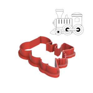 Train Cookie Cutter
