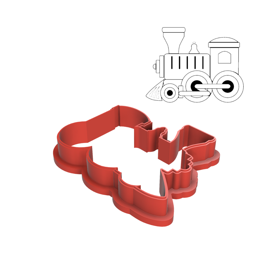 Train Cookie Cutter