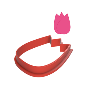 Tulip Cookie Cutter