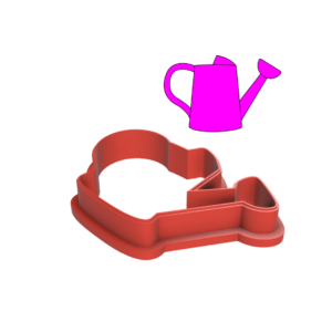 Water Can Cookie Cutter
