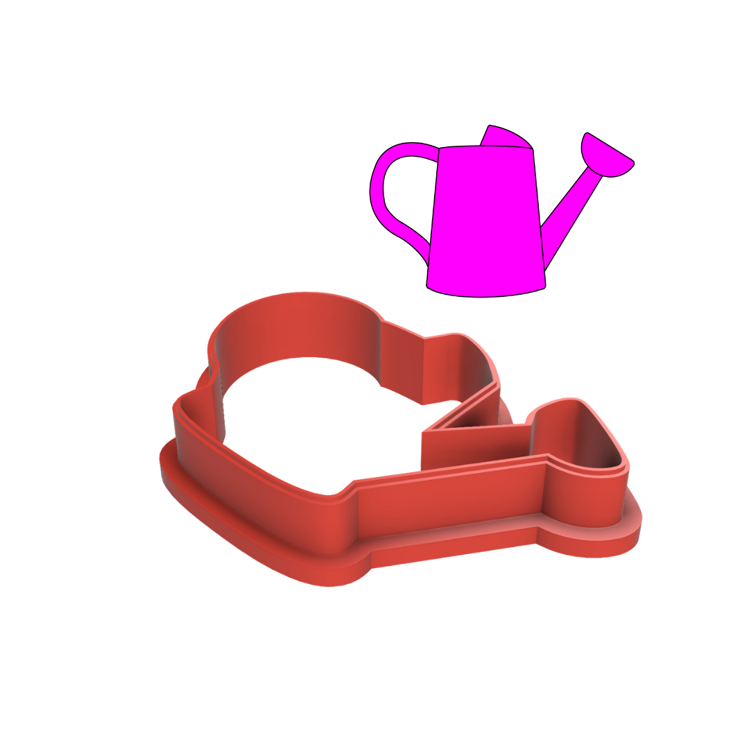 Water Can Cookie Cutter