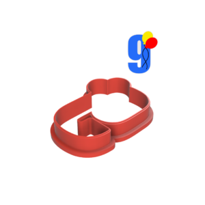 Birthday Nine Cookie Cutter