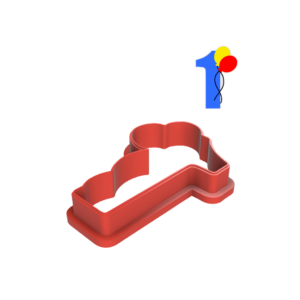 Birthday One Cookie Cutter