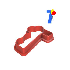 Birthday Seven Cookie Cutter