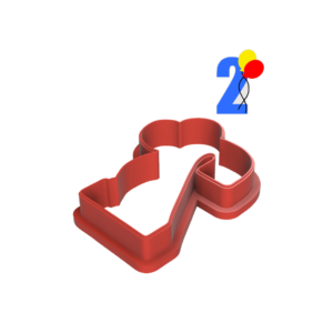 Birthday Two Cookie Cutter