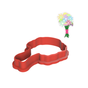 Bouquet of Daisies Cookie Cutter