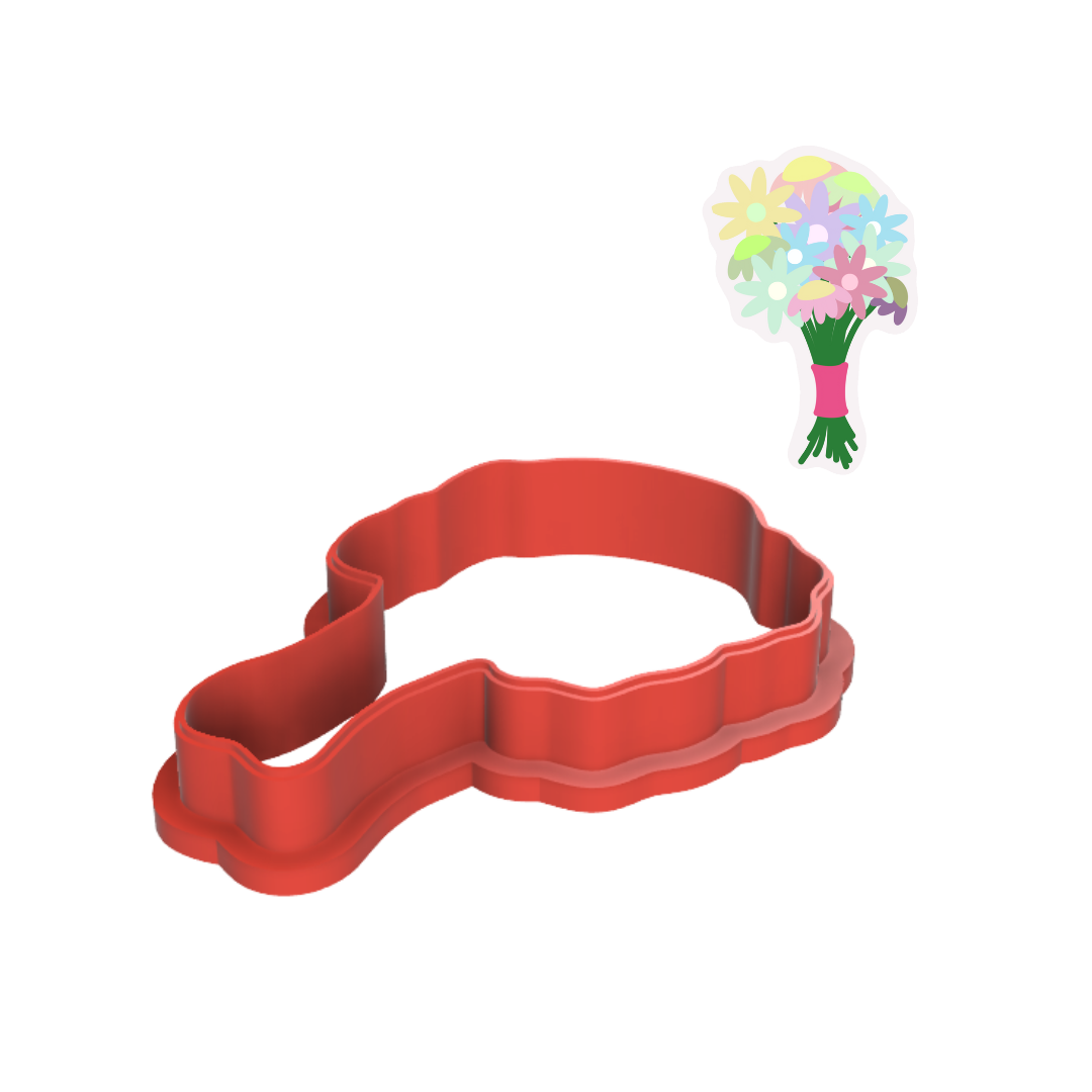 Bouquet of Daisies Cookie Cutter
