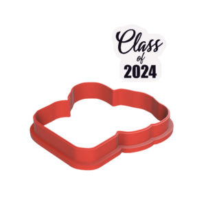 Class of 2024 Cookie Cutter