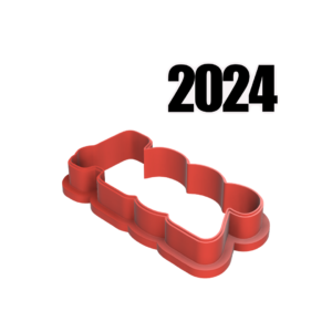 Regular 2024 Cookie Cutter