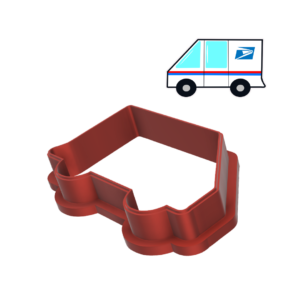 Delivery Van Cookie Cutter