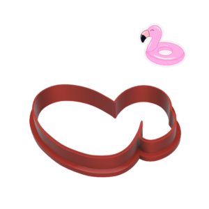 Flamingo Float Cookie Cutter